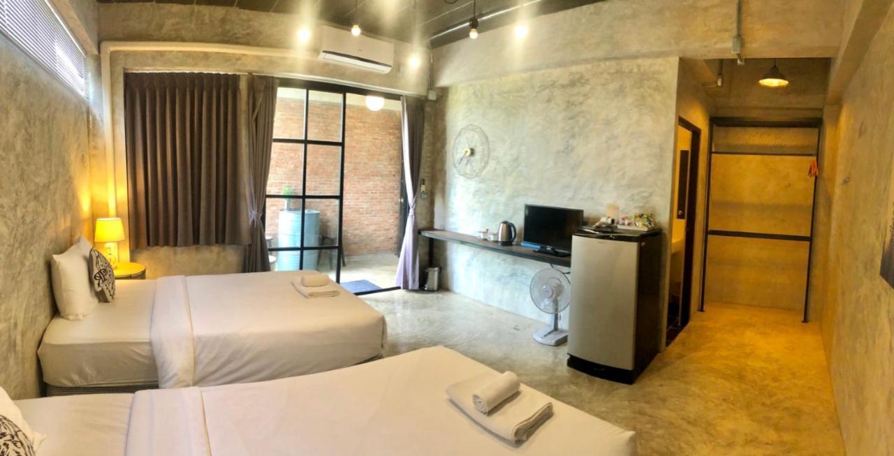 Rumpai Loft Habitat Chiang Mai Eksteriør billede