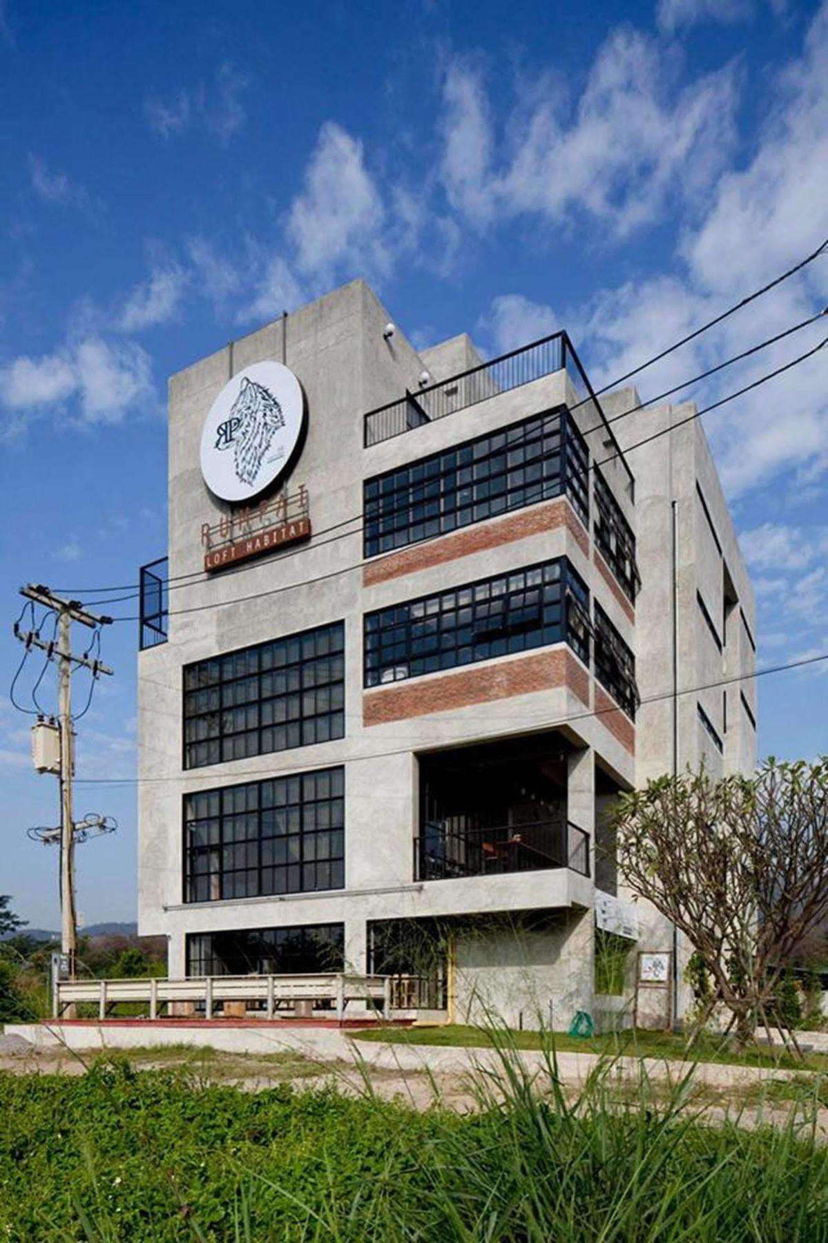 Rumpai Loft Habitat Chiang Mai Eksteriør billede